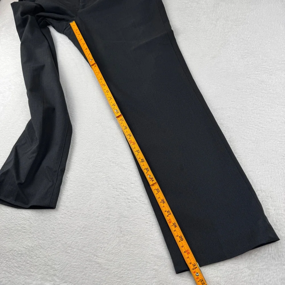 Bonobos Weekday Warrior Dress Pants Mens 33x32 Black Slim Fit Thursday Stretch